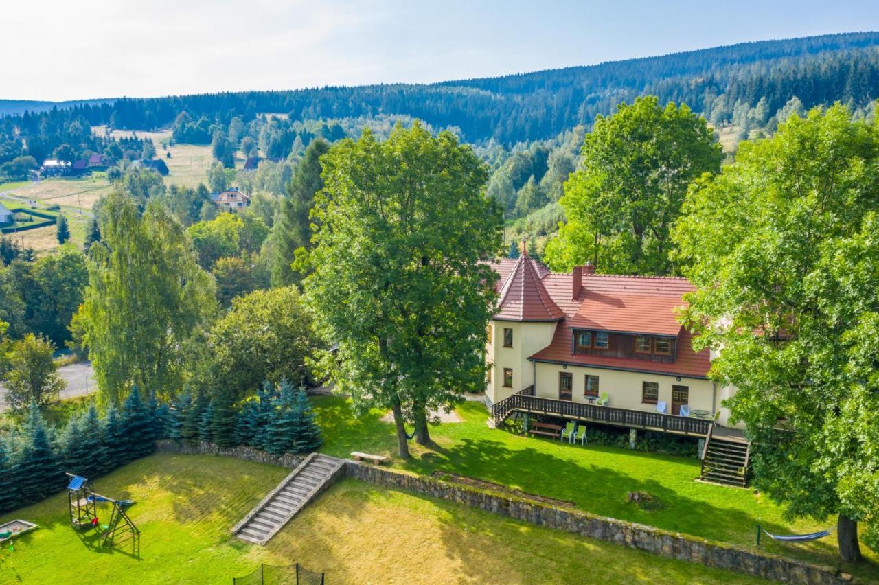 Willa Wiezyczki Świeradów-Zdrój Exterior foto